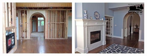 Home Remodel - Harding Township, New Jersey

Great Room Before & After