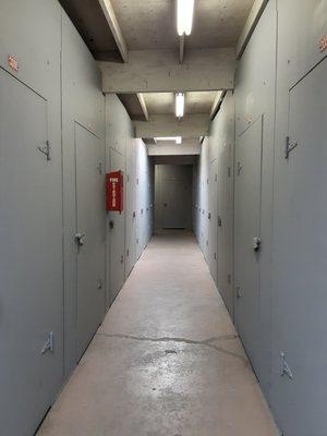 U-Stor-It - Inside hallway units (5x5 5x10 and 5x15)