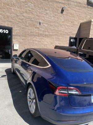 20% ceramic on this beautiful Tesla