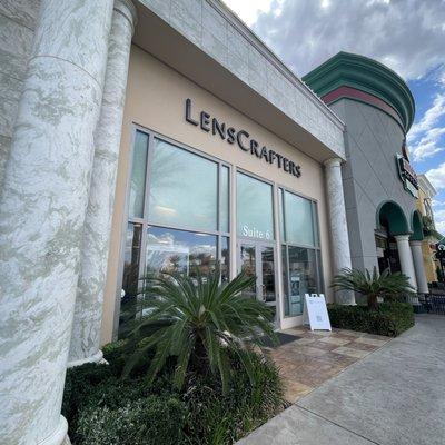 Boca Park Lens Crafters store-front