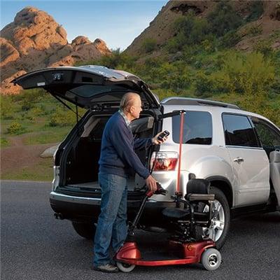 Scooter and Powerchair Lifts for Vehicle