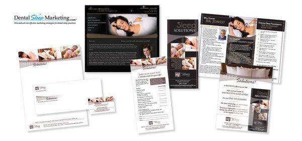 Branding package for Dental Sleep Solutions