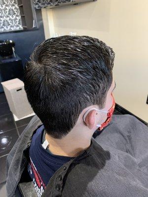 Men's haircut