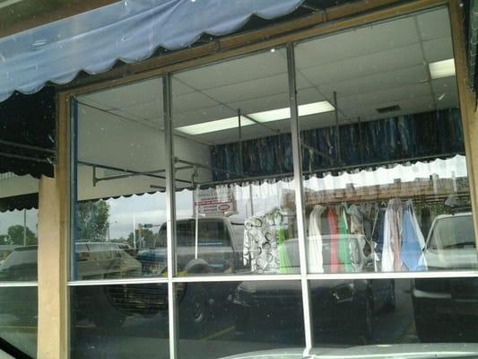 Presto dry cleaners. Great corner location