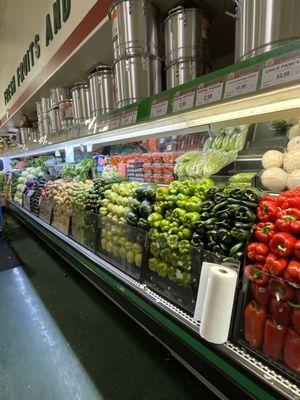 Beautiful Produce section