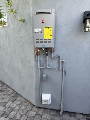 New Tankless Water heater solutions!