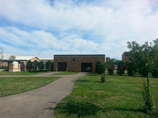 Public Restrooms & Drinking Fountains (Attached To Water Treatment Facility)