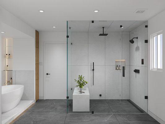 Modern Bathroom