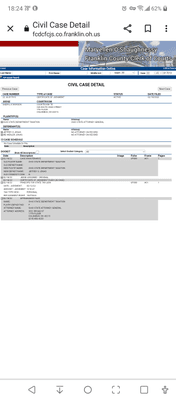 Jeff Jonas TAX LIEN by the Ohio Department Of Taxation!!!