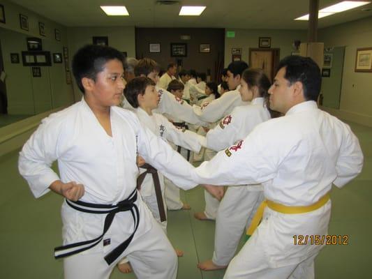 traditional training includes partnership 