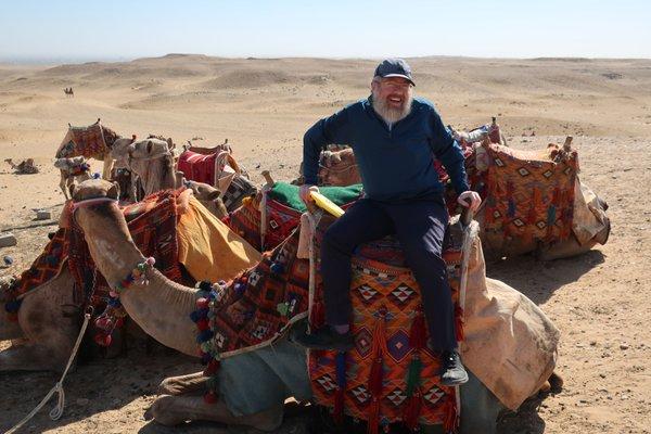 Camel Riding at the Pyramids!