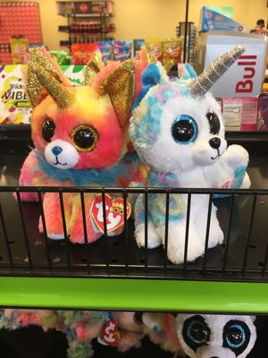 Cute ty unicorns sold here