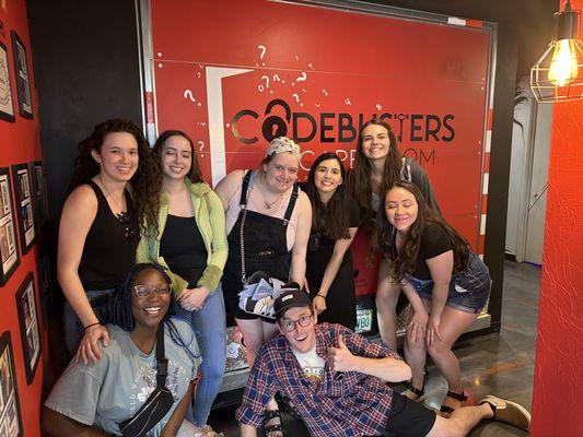 Codebusters Escape Rooms of Colorado Springs