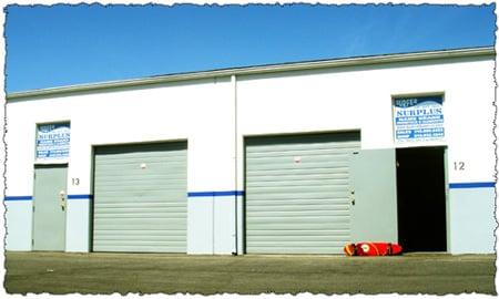 Shop at www.surfersurplus.com, or at this warehouse (by appointment only).