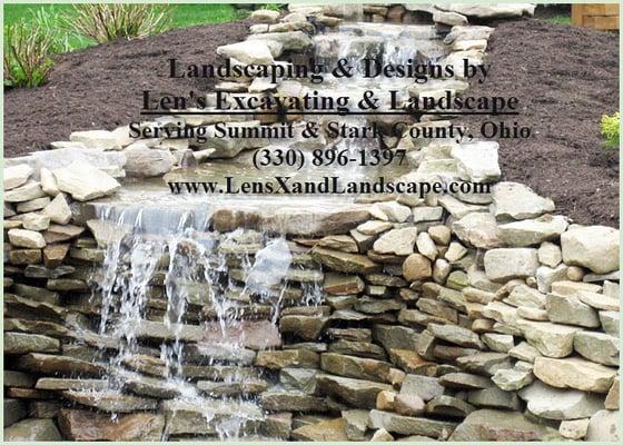 Len's Excavating & Landscape