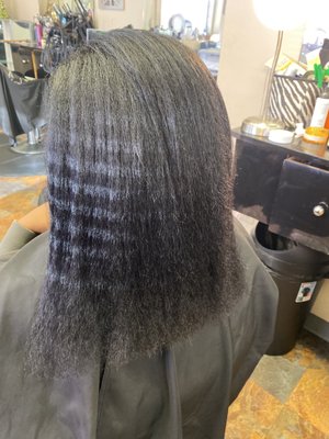 Excellent, in growing and maintaining natural Hair