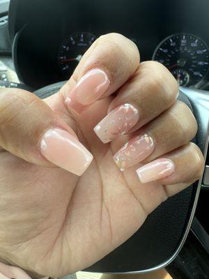 Nails I received from La Belle Nail Bar