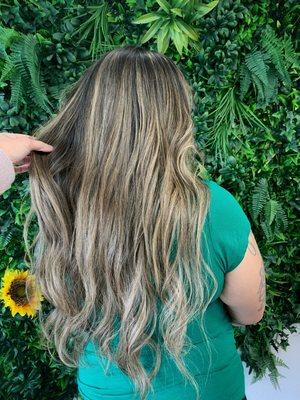 Balayage highlight