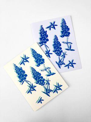 Blue Bonnets Greeting Cards