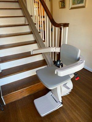 rental stair lift in Delaware installed by Lifeway Mobility