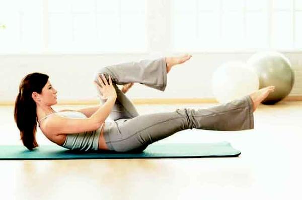 Pilates mat classes