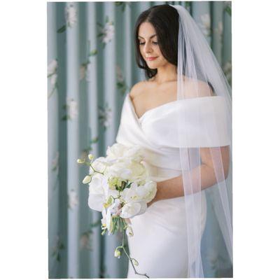 Bridal portrait