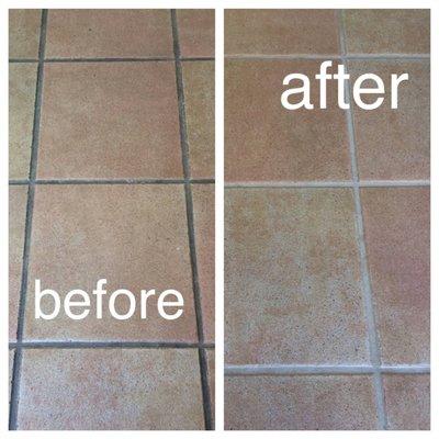 Tile & grout cleaning