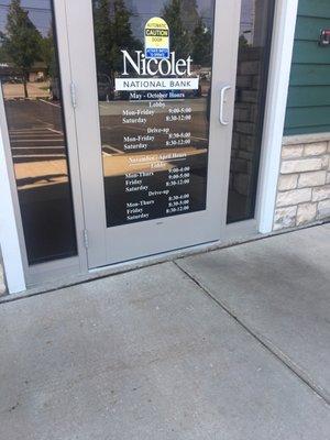 Nicolet National Bank