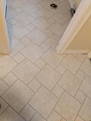 S & A Tile Installation