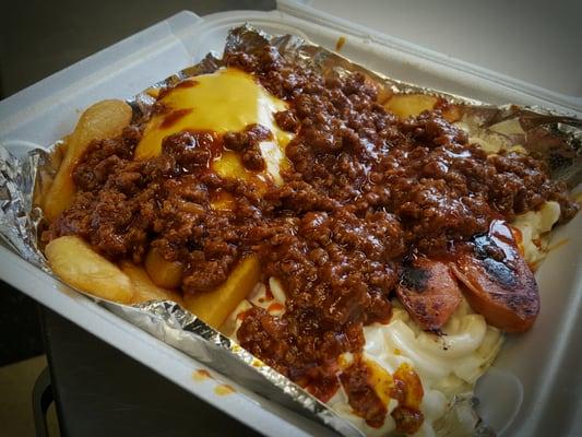 Big-Rig's Bangin Garbage plate