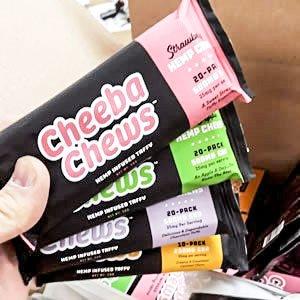 Cheeba Chews candy is available. No prescription needed.