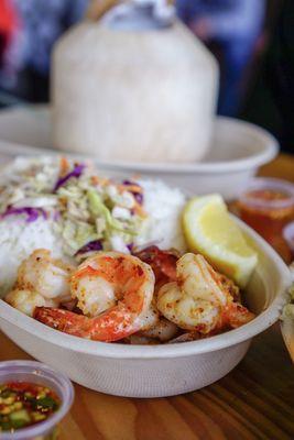 Garlic Shrimp - IG: @nelson_eats