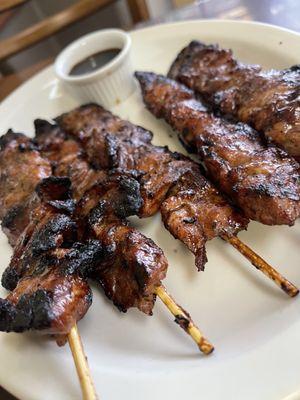 Bbq Skewers (pork)