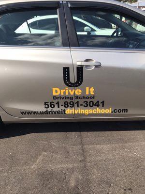 Student driver car