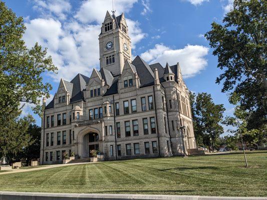 Jasper County Courthouse, Rensselaer