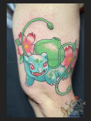 Best Pokemon Tattoos in Anaheim! @Tanuki_ink has a passion for pokemon and would love to help you on your Pokemon or anime related projects!