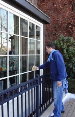 Michigan Residential Window Cleaning Company serving Macomb and Oakland Counties