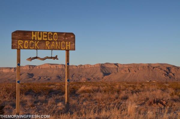 Hueco Rock Ranch