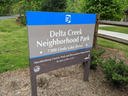 Delta Creek Neighborhood Park, Charlotte