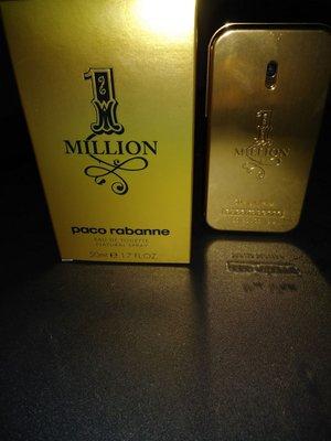 Paco Rabanne 1Million $54.99 50ml ($59.94 with Antioch 9% tax)