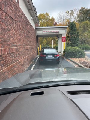 Waiting in drive thru going on 30 minutes