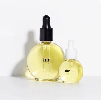 Fur oil is used to treat and prevent ingrown hairs. I use it on every client