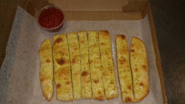 Garlic bread sticks