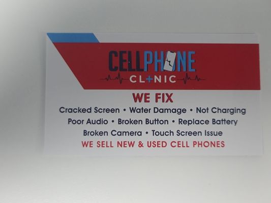 CellPhone Clinic