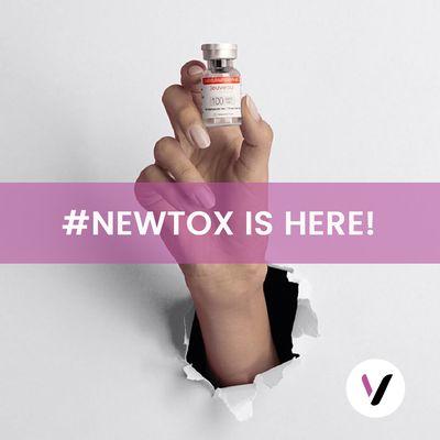 We now offer #Newtox! a.k.a...Jeuveau.