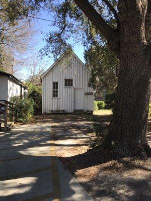 This too said post office. Maybe an expansion.