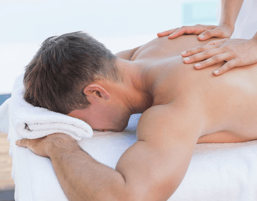 Deep tissue massage