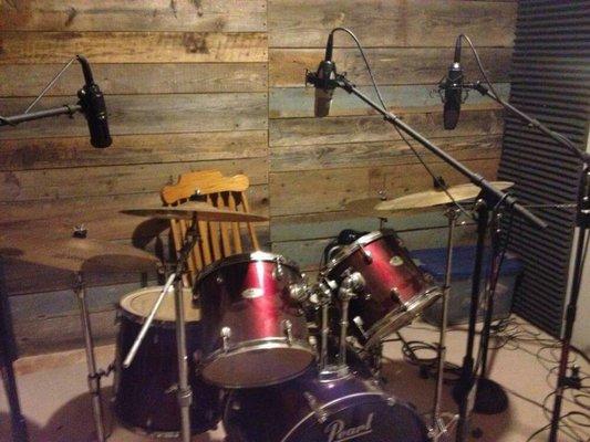 Recording studio