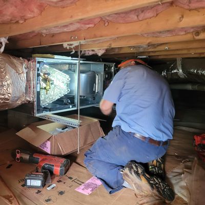 From crawlspaces to attics, we've got you covered in all the tight spots.