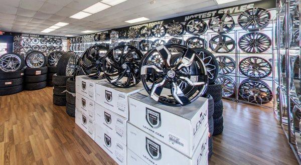 Lexani wheels and more, on sale now at RimTyme Hampton!